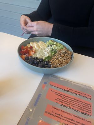   at Vegan Vibes in Berlin