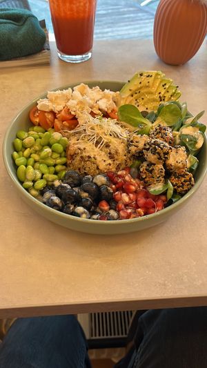   at Vegan Vibes in Berlin