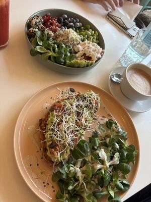   at Vegan Vibes in Berlin