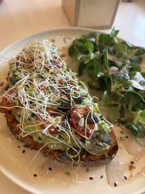   at Vegan Vibes in Berlin