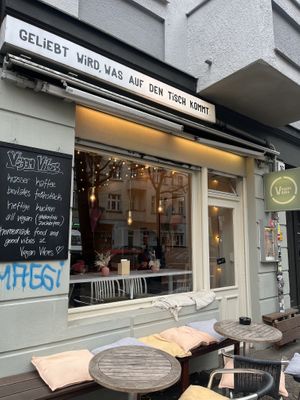   at Vegan Vibes in Berlin