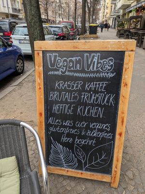  at Vegan Vibes in Berlin