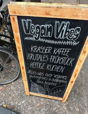  at Vegan Vibes in Berlin