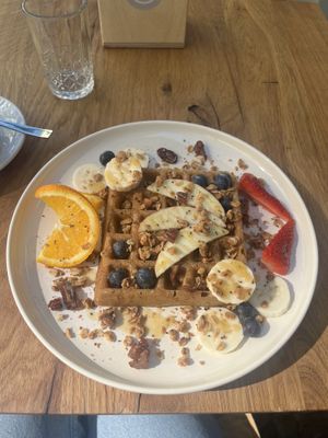   at Vegan Vibes in Berlin