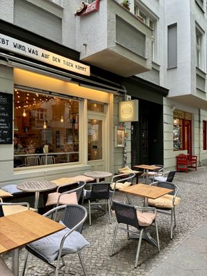   at Vegan Vibes in Berlin