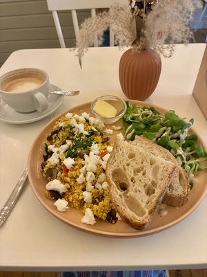   at Vegan Vibes in Berlin