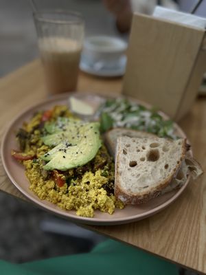   at Vegan Vibes in Berlin