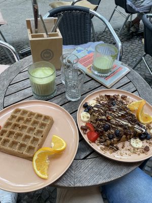   at Vegan Vibes in Berlin