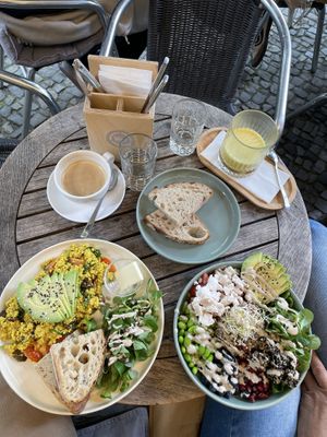   at Vegan Vibes in Berlin