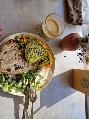  at Vegan Vibes in Berlin