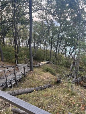 Einer der Wege zum Strand   at Vita Rama Holistic Hotel in Obzor