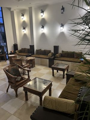 Lobby  at Vita Rama Holistic Hotel in Obzor