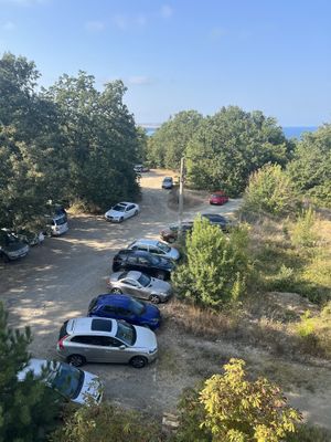 Aussicht von einem Zimmer mit Meeresblick😄 at Vita Rama Holistic Hotel in Obzor