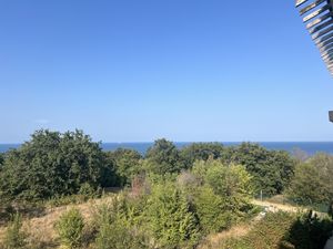 Nun der Meeresblick...  at Vita Rama Holistic Hotel in Obzor