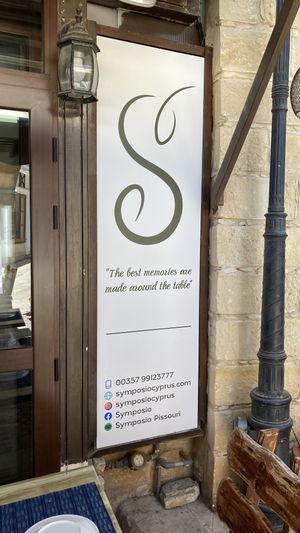 Motto  at Symposium in Limassol