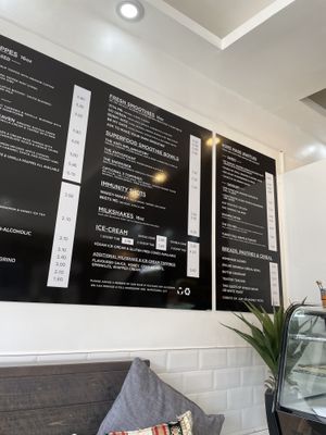 Menu  at Lily's in Skelmersdale