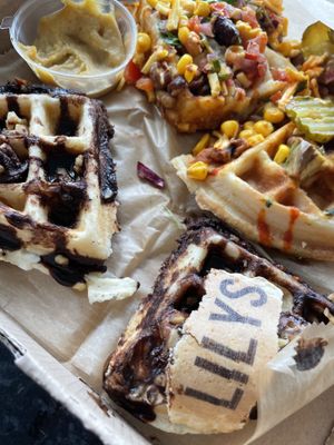 1/2 and 1/2  at Lily's in Skelmersdale