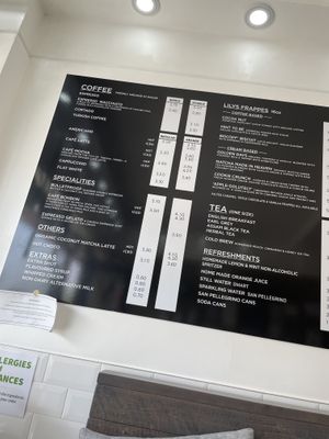 Drinks  at Lily's in Skelmersdale