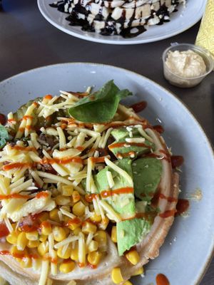 Extra toppings   at Lily's in Skelmersdale