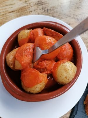 Paprika Potatoes at Relish Cheese and Wine  in Wigan