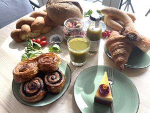   at Vegán Kifli in Biatorbagy