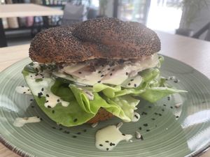   at Vegán Kifli in Biatorbagy