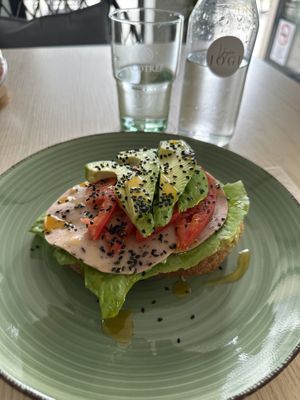 Breakfast 👌  at Vegán Kifli in Biatorbagy