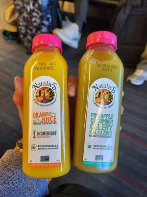 Grab n Go juices at ORD - Green Market- T3 in Chicago