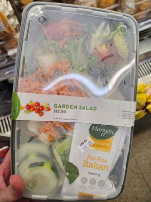 Salad at ORD - Green Market- T3 in Chicago