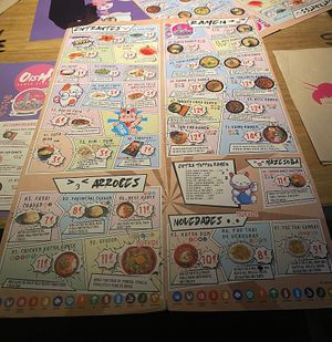 Carta   at Oishii Ramen  in Barcelona