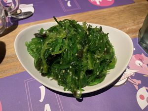 Wakame   at Oishii Ramen  in Barcelona