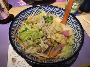 Ramen vegetal   at Oishii Ramen  in Barcelona