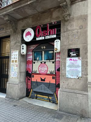 Exterior   at Oishii Ramen  in Barcelona