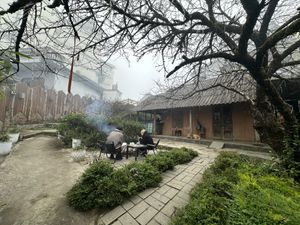 Outdoor area  at THE MIST in Sapa