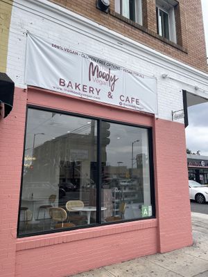   at The Moody Vegan in Los Angeles