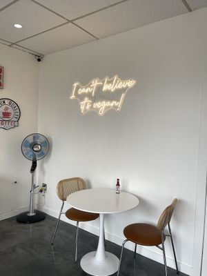   at The Moody Vegan in Los Angeles