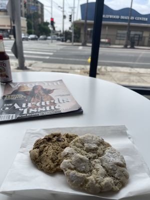   at The Moody Vegan in Los Angeles