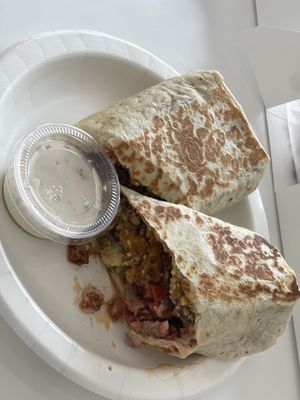   at The Moody Vegan in Los Angeles