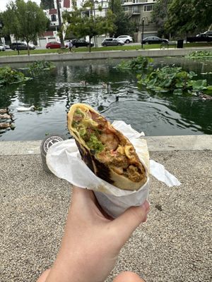   at The Moody Vegan in Los Angeles