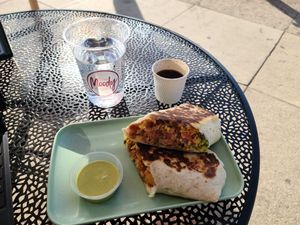  at The Moody Vegan in Los Angeles