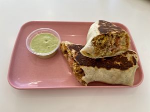   at The Moody Vegan in Los Angeles