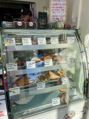   at The Moody Vegan in Los Angeles