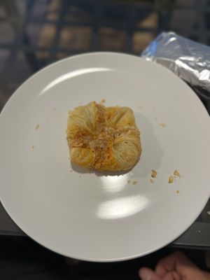 Feta Puff  at The Moody Vegan in Los Angeles