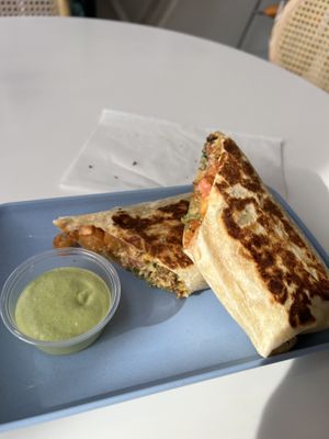 Breakfast Burrito   at The Moody Vegan in Los Angeles