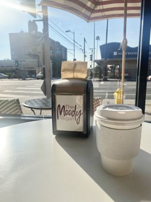 Pretty  at The Moody Vegan in Los Angeles