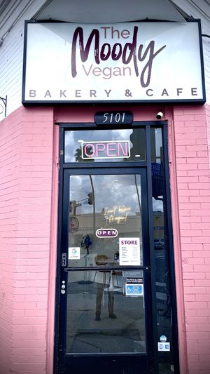   at The Moody Vegan in Los Angeles