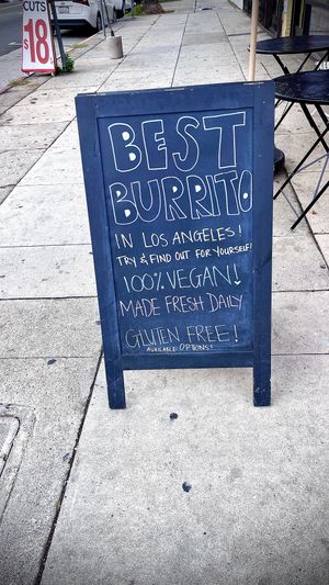   at The Moody Vegan in Los Angeles