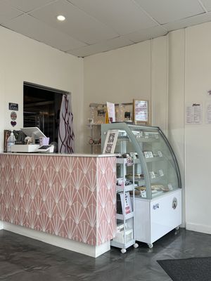 Adorable shop  at The Moody Vegan in Los Angeles