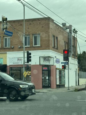 Prime location   at The Moody Vegan in Los Angeles