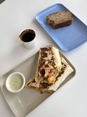   at The Moody Vegan in Los Angeles